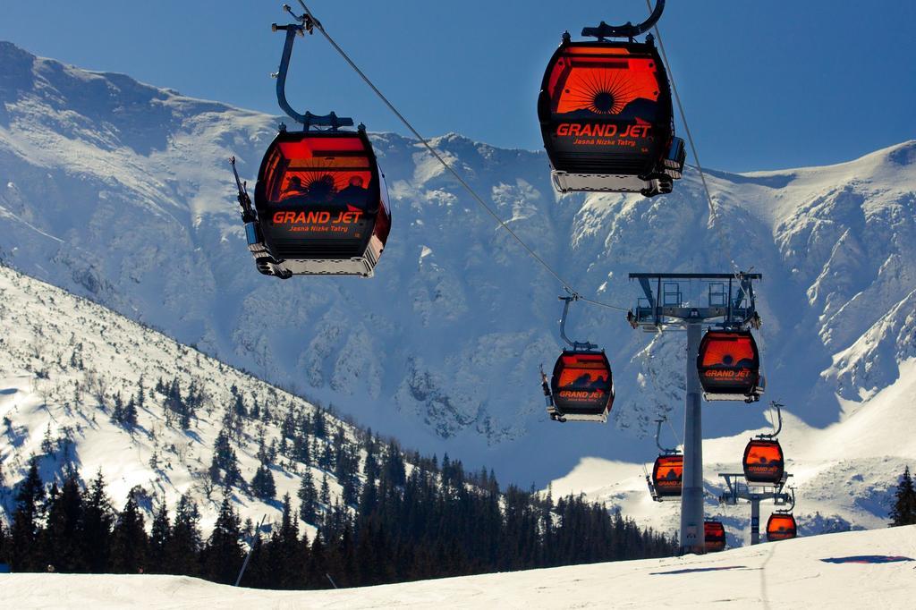 Chata Ski Chopok Demanovska Dolina Εξωτερικό φωτογραφία