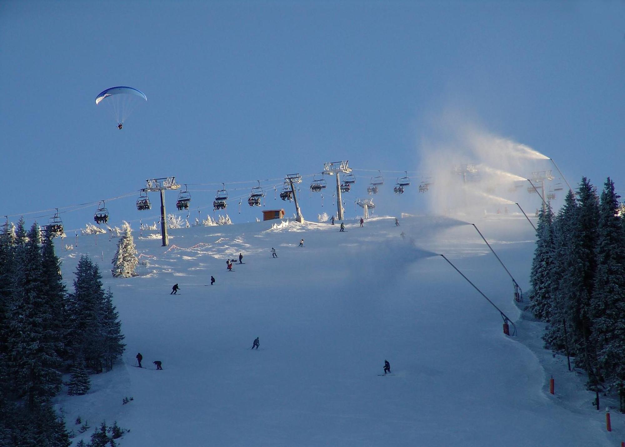 Chata Ski Chopok Demanovska Dolina Εξωτερικό φωτογραφία